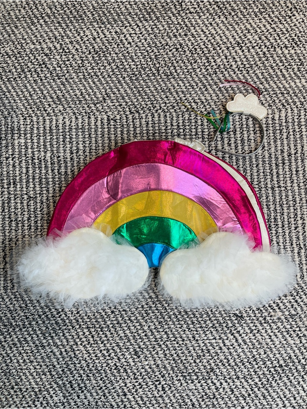 Pottery Barn Kids Rainbow Costume